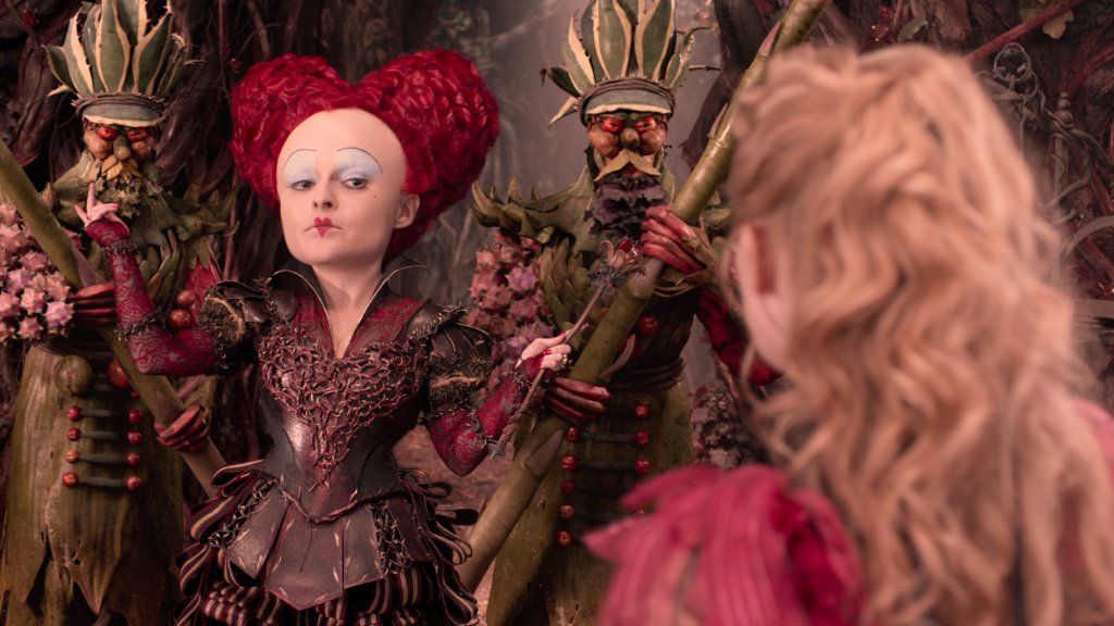 ALICE THROUGH THE LOOKING GLASS