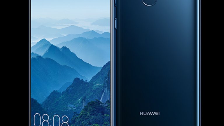 Mate 10 Pro е с 16:9 екран 6 инча екран и сензор за пръстовия отпечатък изнесен отзад