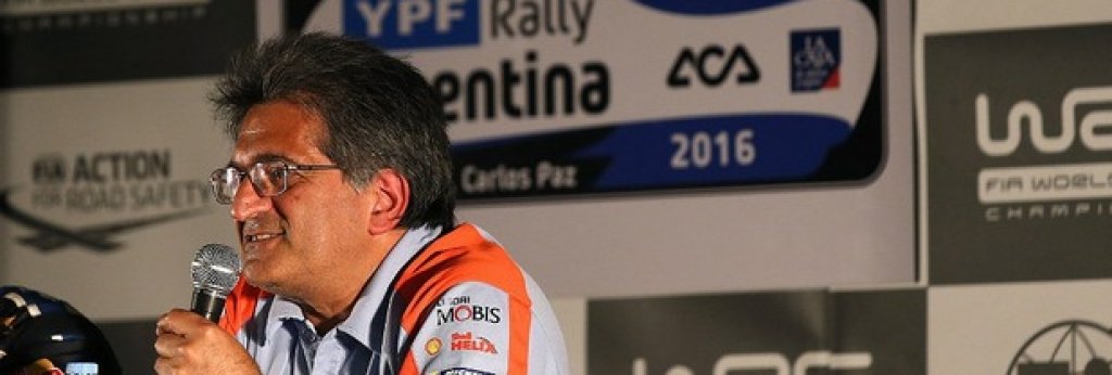 Шефът на тима на Hyundai в световния рали шампионат Мишел Нандан похвали Падън