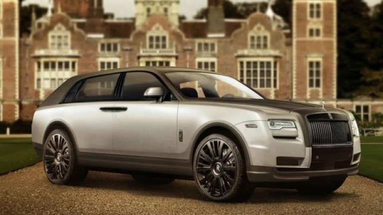 Rolls-Royce също ще търси дял от постоянно растящия SUV пазар