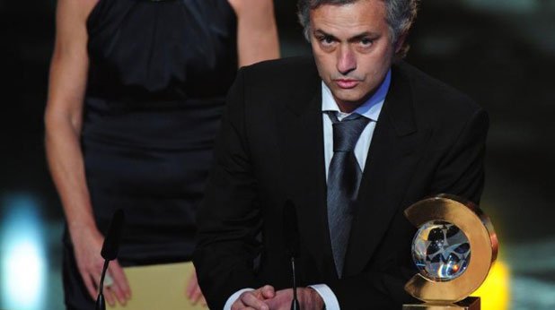Жозе Моуриньо - един напълно заслужен триумф за 2010 г. 