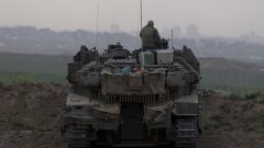 Той е загинал от танков огън (снимката е илюстративна)