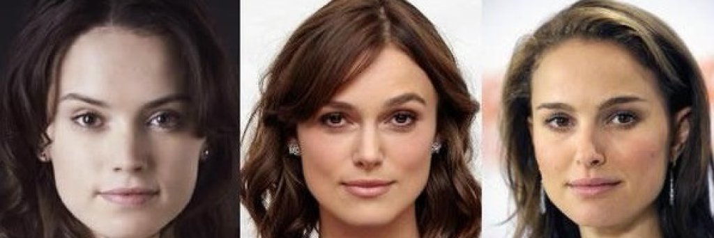 Дейзи Радли, Кийра Найтли и Натали Портман