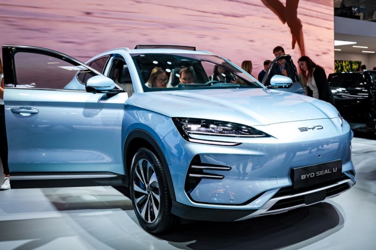BYD е един от най-продаваните китайски брандове на родна почва