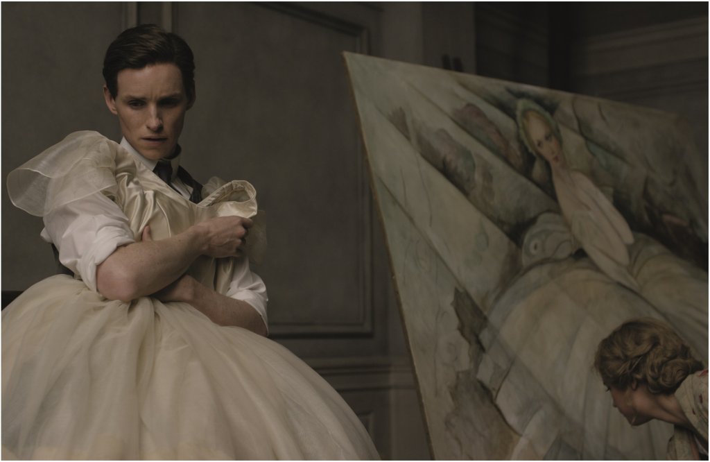 The Danish girl 1 Момичето от Дания Еди Редмейн