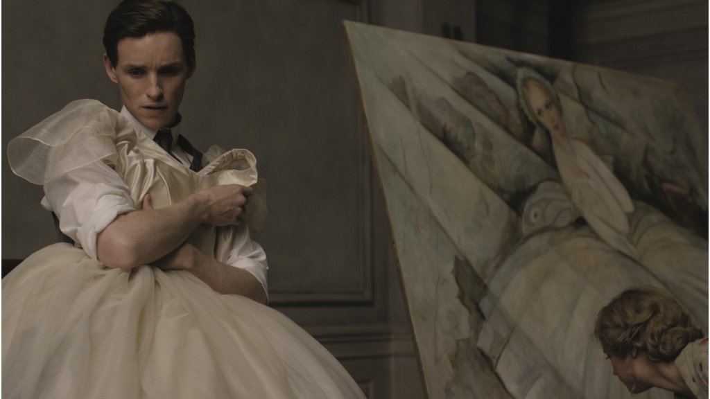 The Danish girl 1 Момичето от Дания Еди Редмейн
