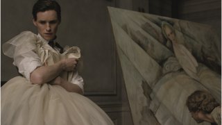 The Danish girl 1 Момичето от Дания Еди Редмейн