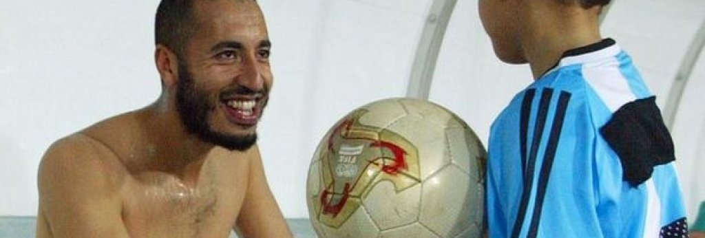 Целият либийски футбол обслужва любимия син на диктатора 