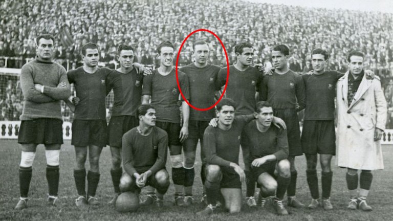 Геният на Барса, който стои в музея до Кройф, но никой не познаваше