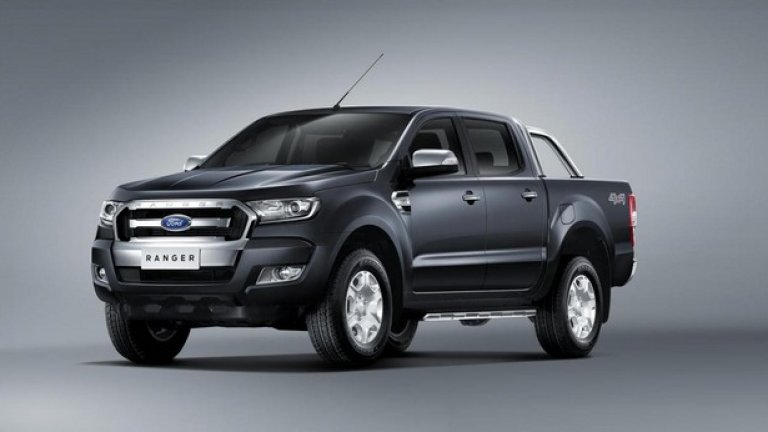 Ford Ranger
Ranger получава фейслифт, а заедно с него и леки промени в дизайна, по-ефективни двигатели и повече системи за безопасност.