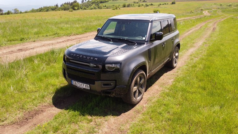 Land Rover Defender V8 Carpathian Edition - другото име на съвършенството