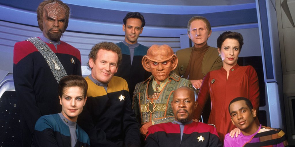 \"STAR TREK: DEEP SPACE NINE\" 
1993 - 1999 
... е вечна!