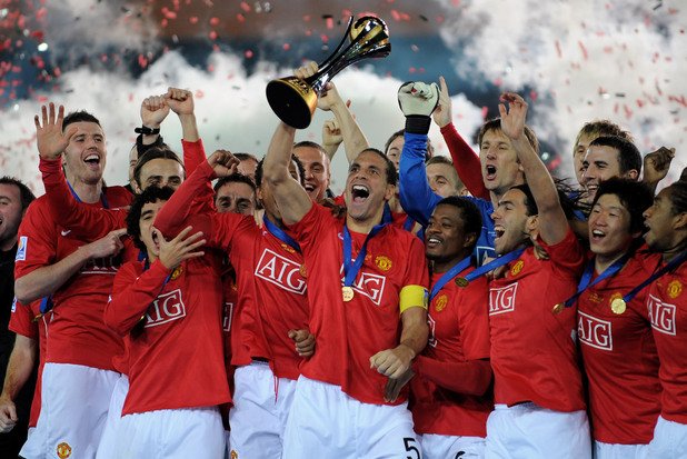 По-късно през 2008 г. Манчестър Юнайтед спечели и Световното клубно първенство.