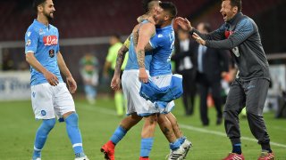 милан, наполи