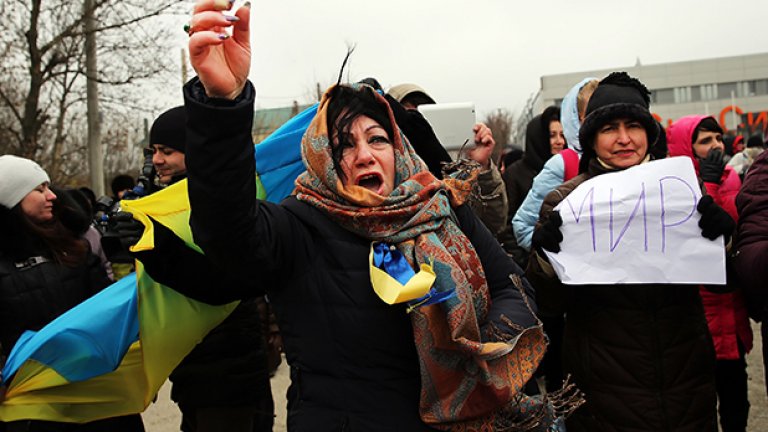 Основният ужас за Русия е в това, че Украйна съществува