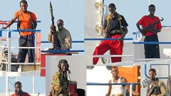 Сомалийските пирати не приличат на Джони Деп...