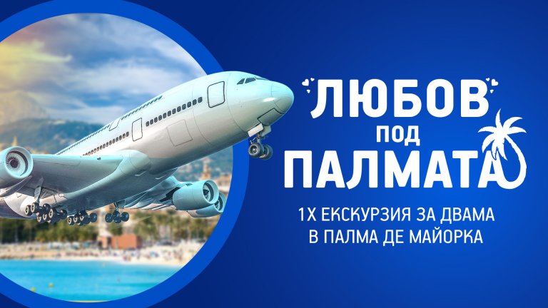 Palms Bet предлага решението: една безплатна бонус игра, която може да ви спечели пътуване до Палма де Майорка.