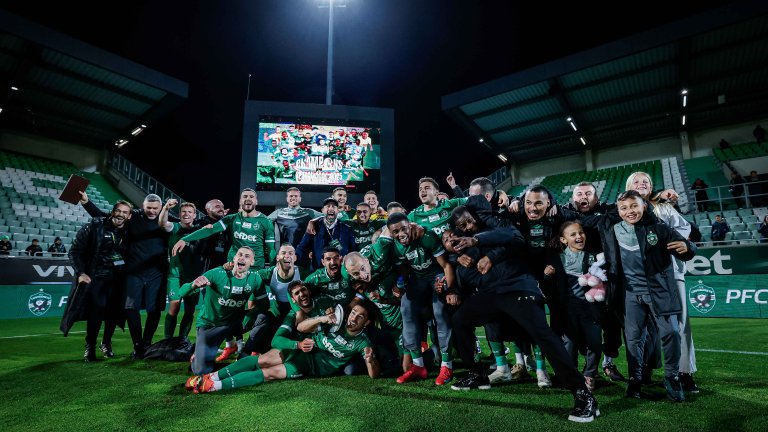 Мразещите Лудогорец биха изяли всичките кренвирши на света...