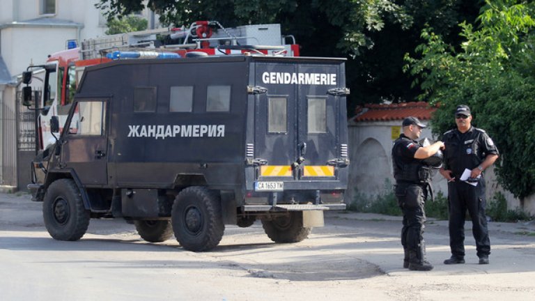 Жандармеристите ще се включат в специализираната полицейска операция със задача да оказват съдействие на служителите на "Гранична полиция" 