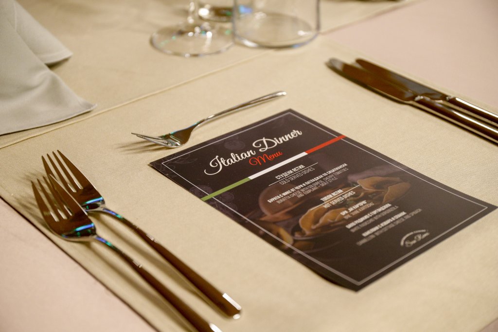 Камелия Воче се изяви като специален гост в San Remo Mediterranean Cuisine