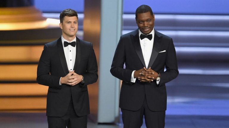 Рейтингите на церемонията са основна цел, а за това помагат и талантливите водещи. Миналата година Колин Джост и Майкъл Че от "Saturday Night Live" получиха смесени оценки за представянето си.