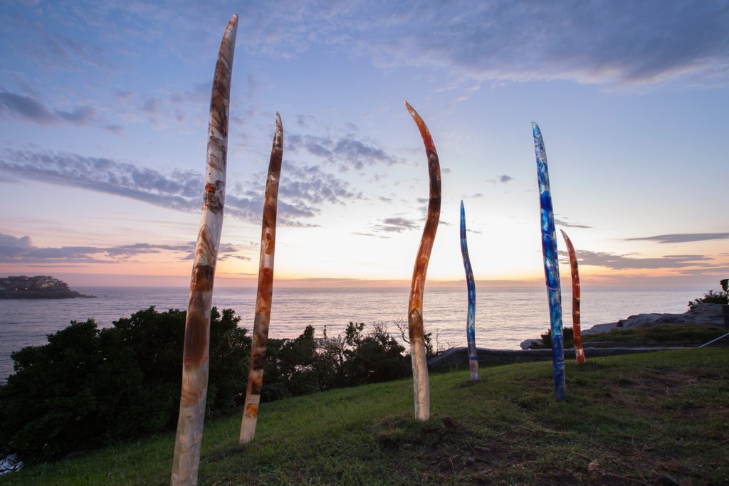 Сали Портнои - Nascentia - стръкчета трева