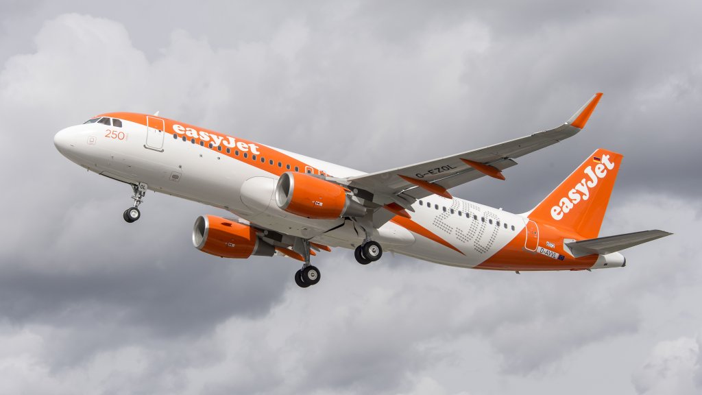 easyJet 250th Airbus 01