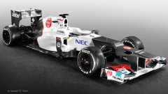 Sauber C31 е сред най-бързите болиди във Формула 1 този сезон 