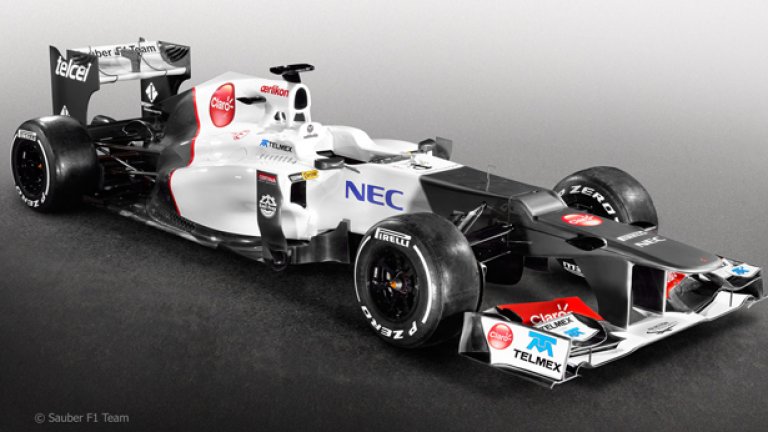 Новият Sauber C31 дебютира днес на испанската писта "Херес"