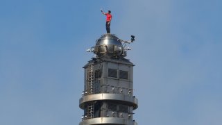 Американецът е катерил далеч по-страховити места