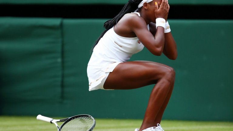 Гоф е под 301 в ранглистата на WTA, но няма да остане там за дълго. Американката разкри и какво й е казала Уилямс след мача им: „Поздравления. Продължавай в същия дух и успех. А аз й казах, че не бих била тук, ако не беше заради нея. Тя е толкова вдъхновяваща. Винаги съм искала да й го кажа, но досега не съм имала смелостта.“