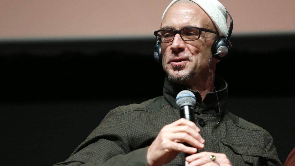 Chuck Palahniuk Press Conference - 12th Rome Film Fest