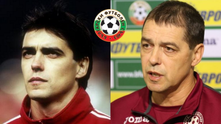 Петър Хубчев 
Националният селекционер на България, който води тима в тежки квалификации.