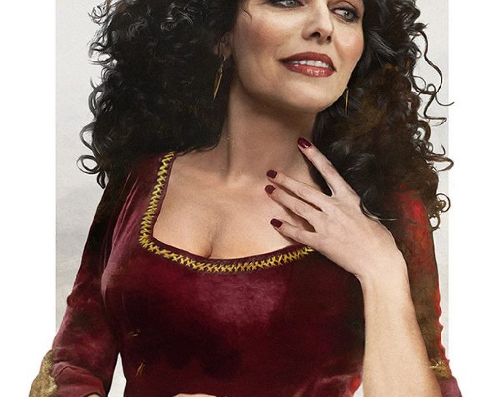 Майка Готел от Рапунцел