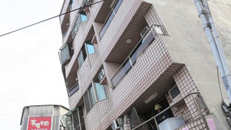 7 убити и стотици ранени при 6,4 по Рихтер в Тайван