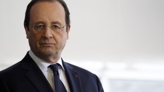 Френският президент Франсоа Оланд
