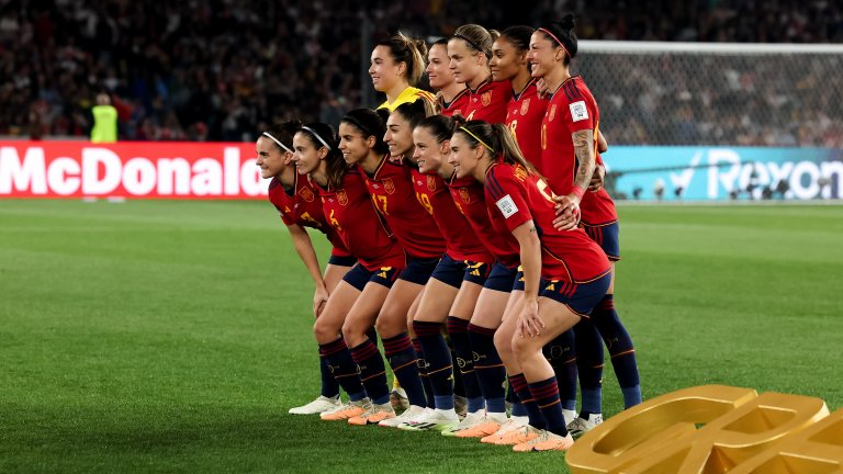 Испания е новият световен шампион при дамите!