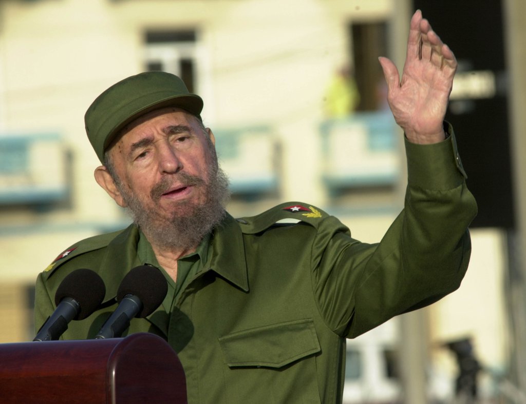 фидел кастро