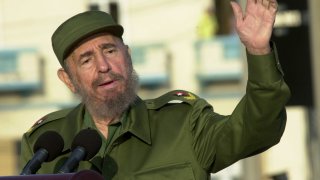 фидел кастро