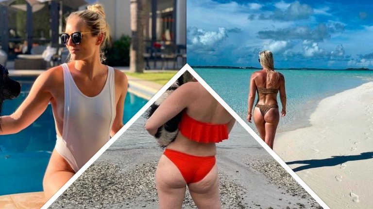 "Да, имам целулит, но това тяло ми даде толкова много"