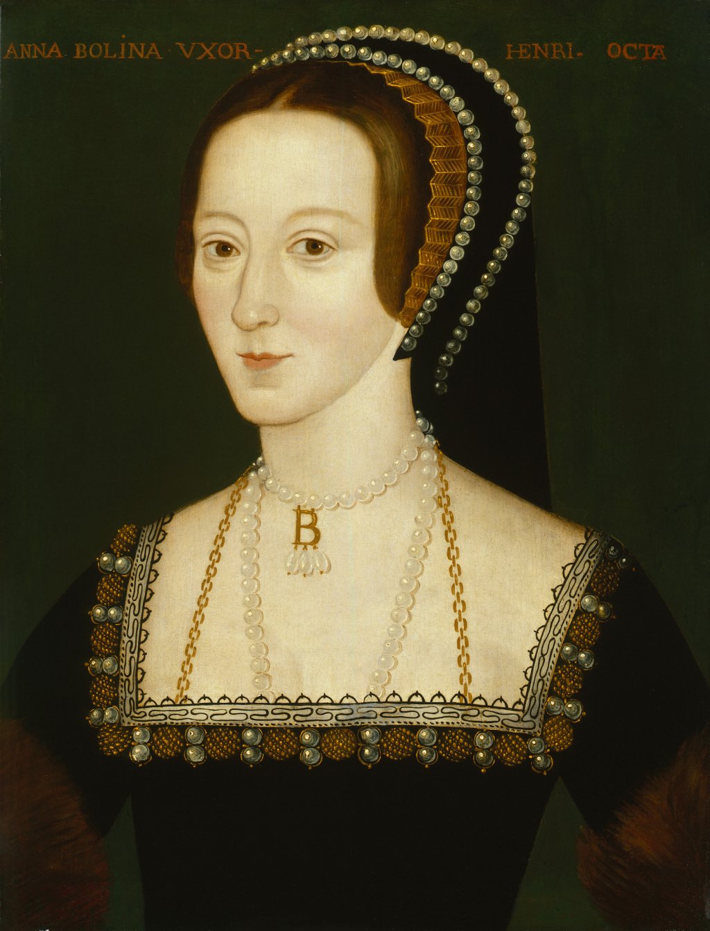 668,Anne Boleyn,by Unknown artistUnknown artist