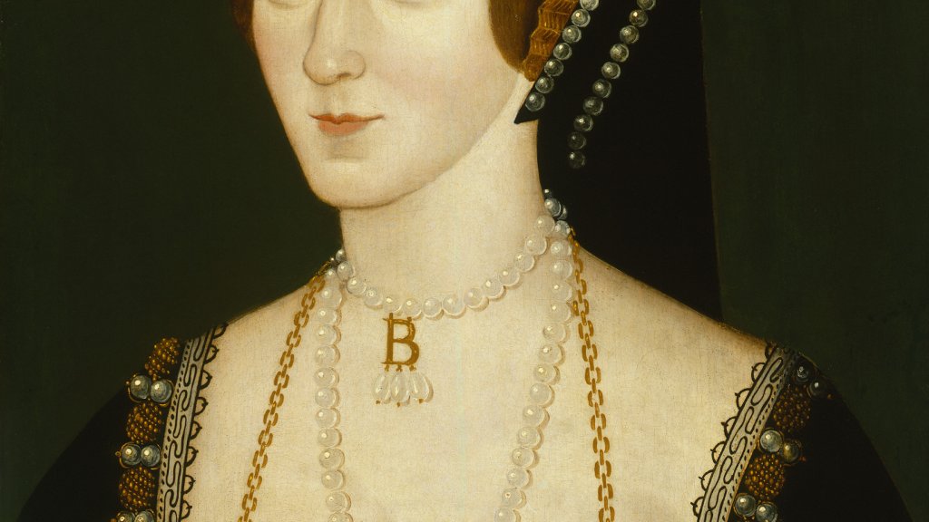 668,Anne Boleyn,by Unknown artistUnknown artist