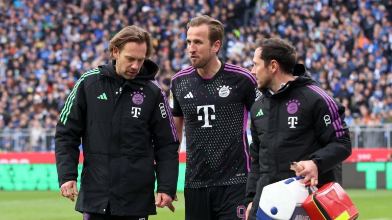 Лоша новина за рекордьора Кейн след разгрома над Дармщад