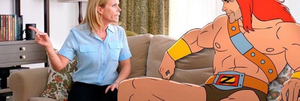 Son of Zorn
Половинката на Оливия Уайлд, Джейсън Съдейкис, озвучава Зорн - анимиран боец от отдалечен остров в Тихия океан. Той се завръща в Калифорния, за да спечели бившата си съпруга и сина си. Те, за разлика от него, са напълно реални.