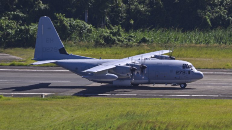 Това е четвърти загубен американски самолет от началото на конфликта с Иран