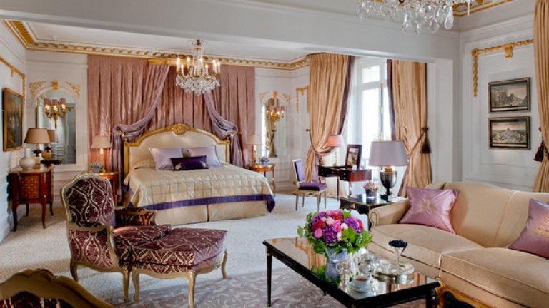 The Royal Suite, Hоtel Plaza Athеnеe, Париж