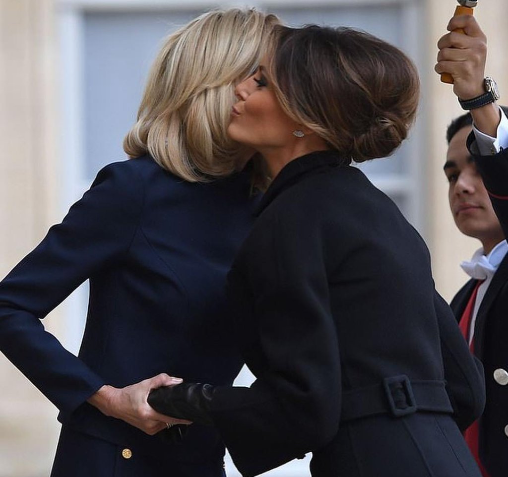 мелания и бриджит