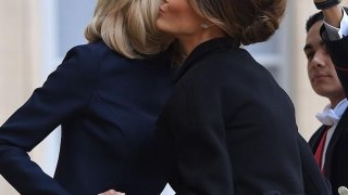 мелания и бриджит