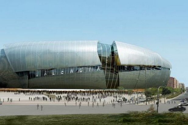 9. „Ноу Местая“ – новият стадион на Валенсия