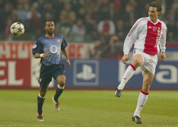 Златан Ибрахимович
Ибра отбеляза 48 гола в 110 мача за Аякс. Премина през редица европейски грандове, а в момента е в Манчестър Юнайтед.